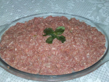 Quibe cru fácil