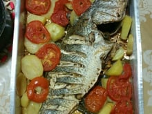 Corvina Recheada Assada