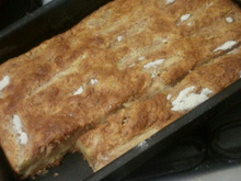 Bolo de banana (farofa)