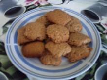 Biscoitos amanteigados