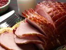 Tender de Natal na airfryer