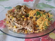 Macarrão de forno para Sexta-feira Santa