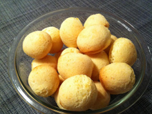Pão de queijo mineiro