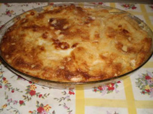 Torta de banana cremosa