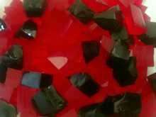 Balas de gelatina