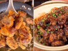 Esse coraçãozinho de frango empanado é até melhor que picanha: molho que acompanha deixa tudo surreal de bom!