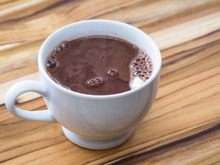 Chocolate quente simples