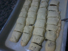 Enroladinho de goiabada (goiabinha)