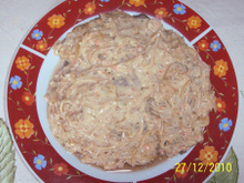 Bifes acebolados especiais