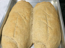 Pão caseiro integral
