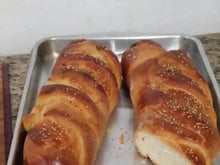 Pão caseiro