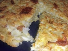 Bolinho de arroz diferente