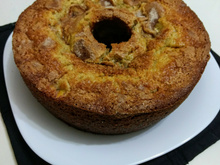 Bolo de banana fácil