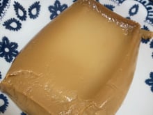 Caixa de leite condensado cozida