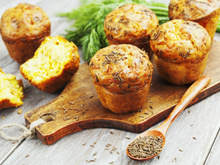 Bombocado salgado e cremoso