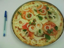Pizza de arroz