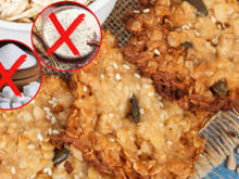 Esse biscoito sem açúcar e sem glúten é o lanchinho da tarde que você queria para comer à vontade