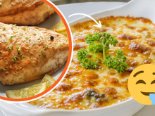 Peito de frango assado suculento e cheio de sabor: esse é o truque de ouro para um prato digno de restaurante