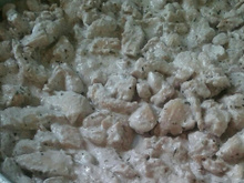 Filé de frango ao molho especial