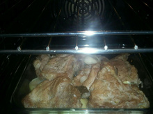 Filé mignon de porco com ervas