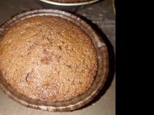 Mini bolo de chocolate