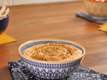 Pasta de grão de bico (homus)