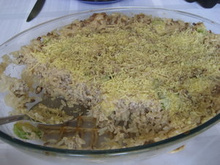 Risoto de abobrinha