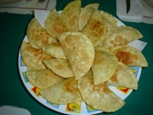 Samosa de legumes