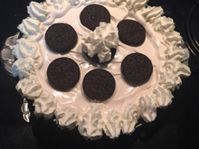 Torta de oreo