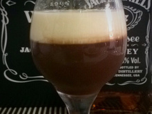 Ganache de chocolate com whiskey