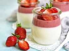 Essa sobremesa fitness é perfeita para quem quer saborear um doce sem abrir mão da dieta