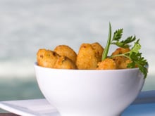 Bolinhos de arroz (vegano)