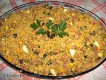 Farofa  à brasileira