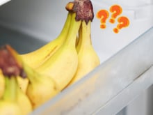Nem na geladeira, nem na fruteira: esse é o local ideal para armazenar bananas para que elas durem mais