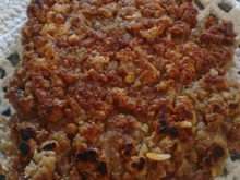 Bife de carne moída