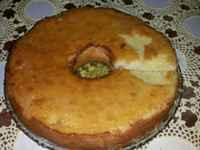 Bolo de laranja delicioso