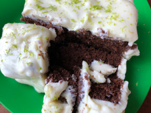 Bolo de mousse de limão fit no microondas