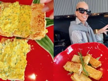 O pão com ovo de Adriane Galisteu fica pronto em poucos minutos: receita fácil é "totalmente diferente e muito boa"