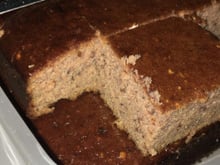 Bolo de banana e whey (anabólico)
