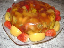 Aspic de frutas