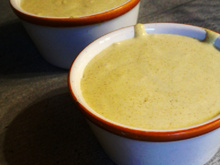 Molho Curry para fondue de carne