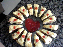 Torta salgada de microondas