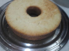 Bolo de massa puba