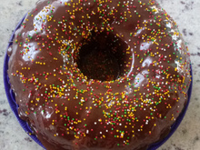 Bolo de goiabada
