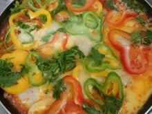 Moqueca de peixe simples