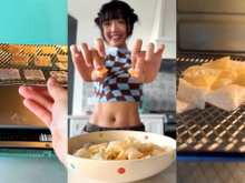 Biscoito salgado e crocante na air fryer com apenas 1 ingrediente: receita do TikTok fica igual ao do mercado!