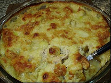 Frango com Mandioquinha