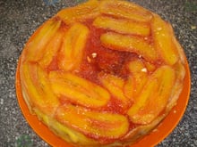 Bolo de banana fofinho