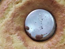 Bolo de fubá fofinho
