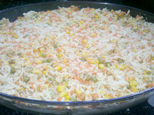 Frango gratinado ao molho branco